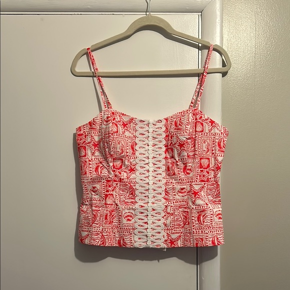 Lilly Pulitzer Top - Picture 1 of 5